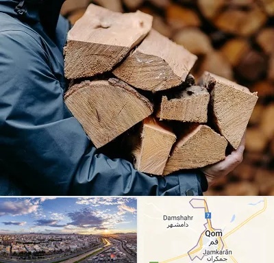 متریال چوبی در قم
