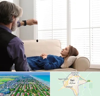 هیپنوتراپیست در ساری