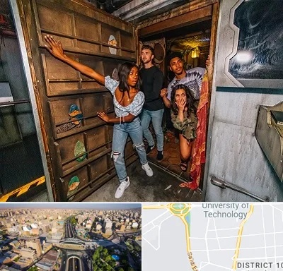 اتاق فرار هیجانی در استاد معین 