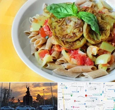 آموزشگاه غذای رژیمی در میدان حر 