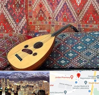 آموزشگاه ساز عود در جردن 