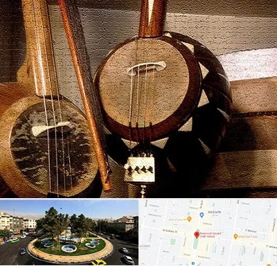آموزشگاه کمانچه در هفت حوض 