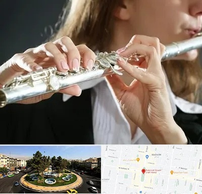آموزشگاه فلوت در هفت حوض 