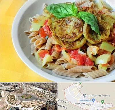 آموزشگاه غذای رژیمی در پرند