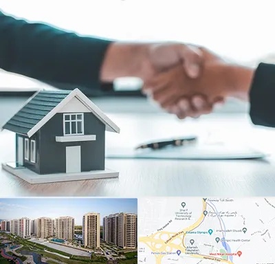 مشاور املاک در المپیک 