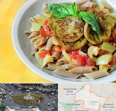 آموزشگاه غذای رژیمی در فردیس کرج 