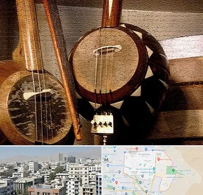 آموزشگاه کمانچه در منطقه 14 تهران 
