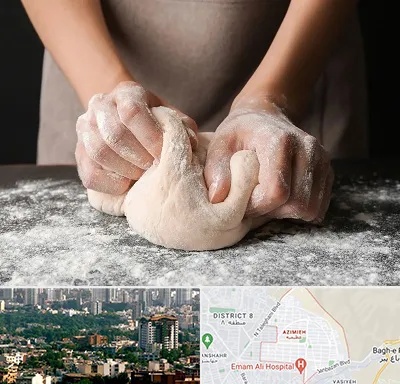 آموزشگاه پخت نان در عظیمیه کرج 