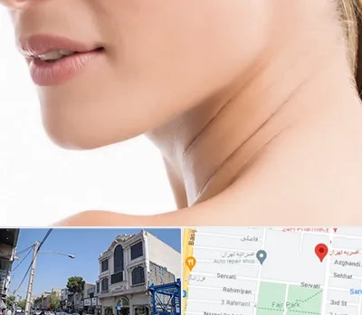 جراحی فک با لیزر در افسریه 