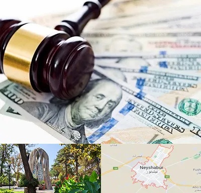 وکیل بانکی در نیشابور