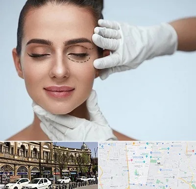 عمل پف چشم در منطقه 11 تهران 
