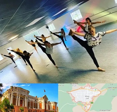 کلاس رقص گروهی در خوی
