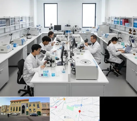 تجهیزات آزمایشگاهی دانشگاه و مدارس در زنبیل آباد قم