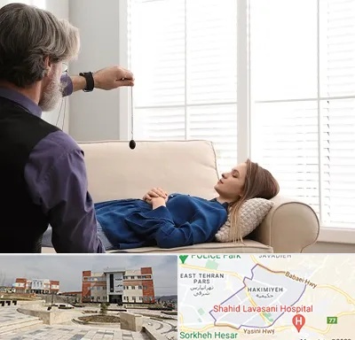 هیپنوتراپیست در حکیمیه 