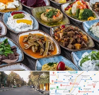 آموزشگاه غذای ترکی در شریعتی 