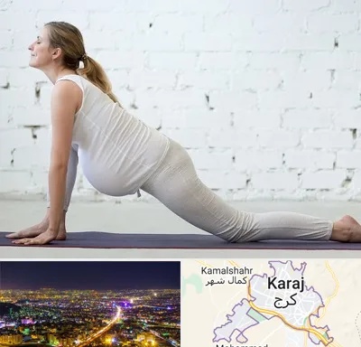 کلاس پیلاتس بارداری در کرج