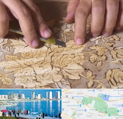 کلاس معرق در چیتگر 