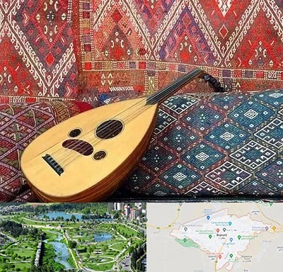 آموزشگاه ساز عود در بجنورد