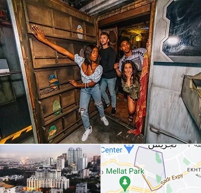 اتاق فرار هیجانی در الهیه 