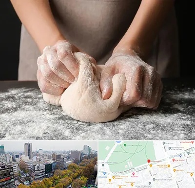آموزشگاه پخت نان در بلوار کشاورز 