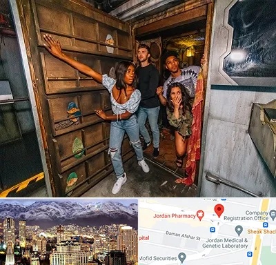 اتاق فرار هیجانی در جردن 