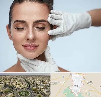 عمل پف چشم در قزوین