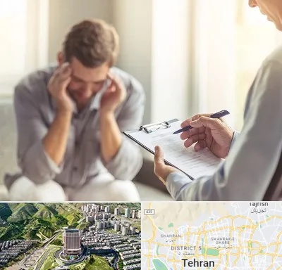 مطب دکتر روانشناس در شمال تهران 