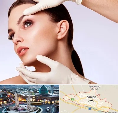 دکتر رفع غبغب در زنجان