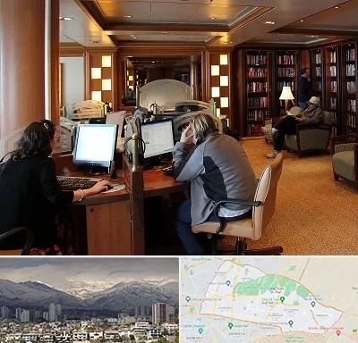 کافی نت آنلاین در منطقه 4 تهران 