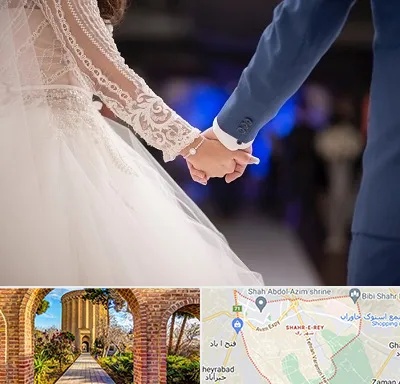کلاس رقص عروس در شهر ری