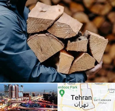 متریال چوبی در صادقیه 
