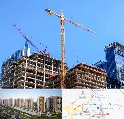 مشارکت در ساختمان در المپیک 