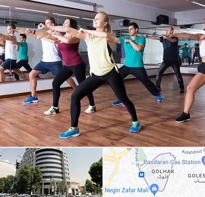 کلاس زومبا در قلهک 