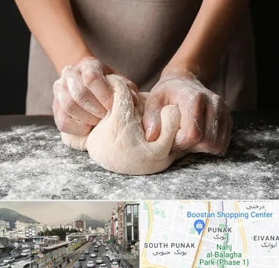 آموزشگاه پخت نان در پونک 