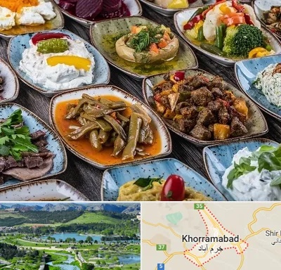 آموزشگاه غذای ترکی در خرم آباد