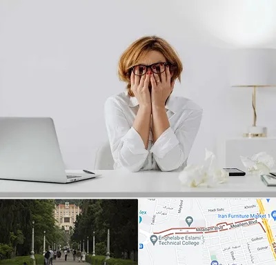 مرکز درمان اضطراب در بلوار معلم رشت 