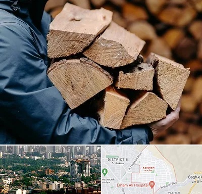 متریال چوبی در عظیمیه کرج 