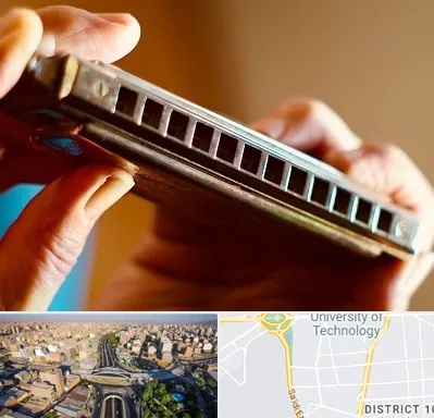 آموزشگاه سازدهنی در استاد معین 