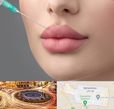 کلینیک ژل لب روسی در بهارستان