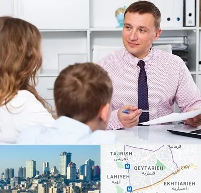 مشاور تحصیلی در قیطریه 