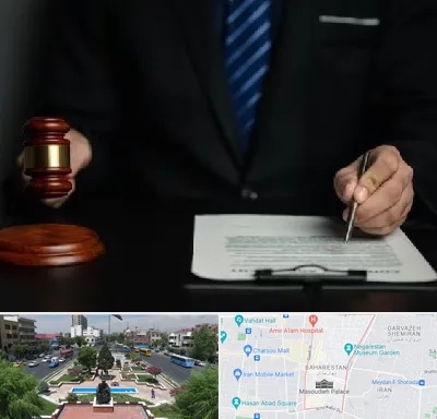 وکیل دعاوی حقوقی در بهارستان 