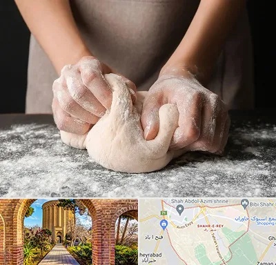 آموزشگاه پخت نان در شهر ری