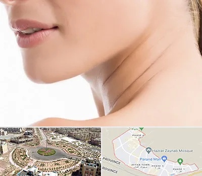 جراحی فک با لیزر در پرند