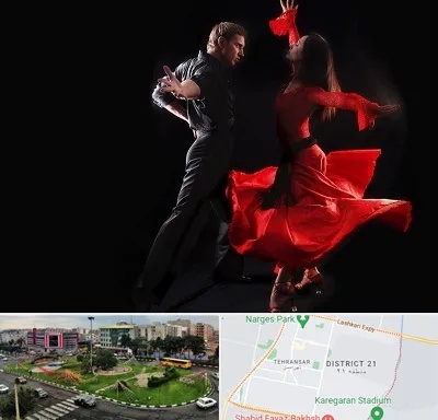 کلاس رقص سالسا در تهرانسر 