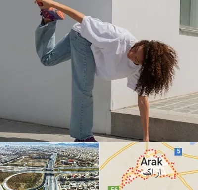 کلاس رقص شافل در اراک