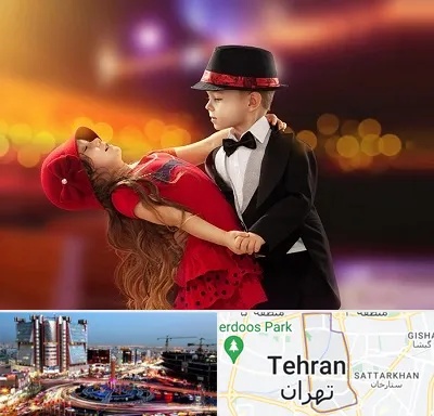 کلاس رقص تانگو در صادقیه 