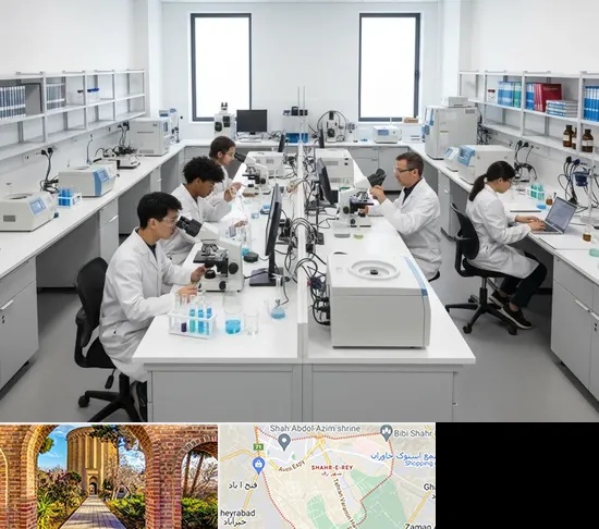 تجهیزات آزمایشگاهی دانشگاه و مدارس در شهر ری