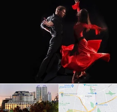 کلاس رقص سالسا در فرشته 