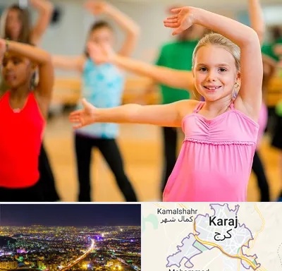 کلاس رقص زومبا در کرج