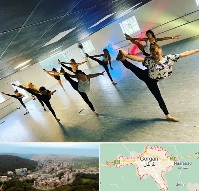 کلاس رقص گروهی در گرگان